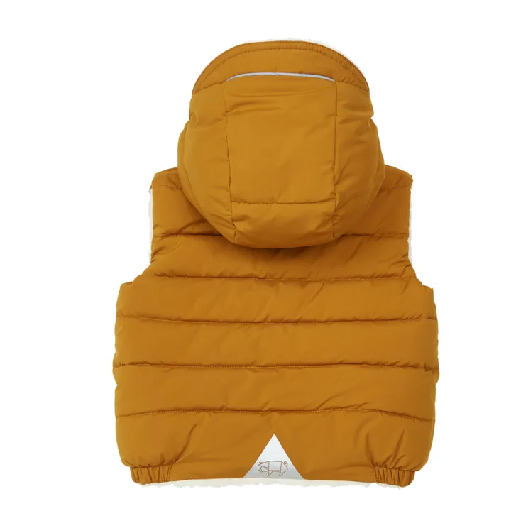 Sherpa Vest | Yellow- Product image n°3
