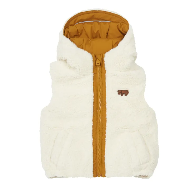 Sherpa Vest | Yellow- Product image n°1