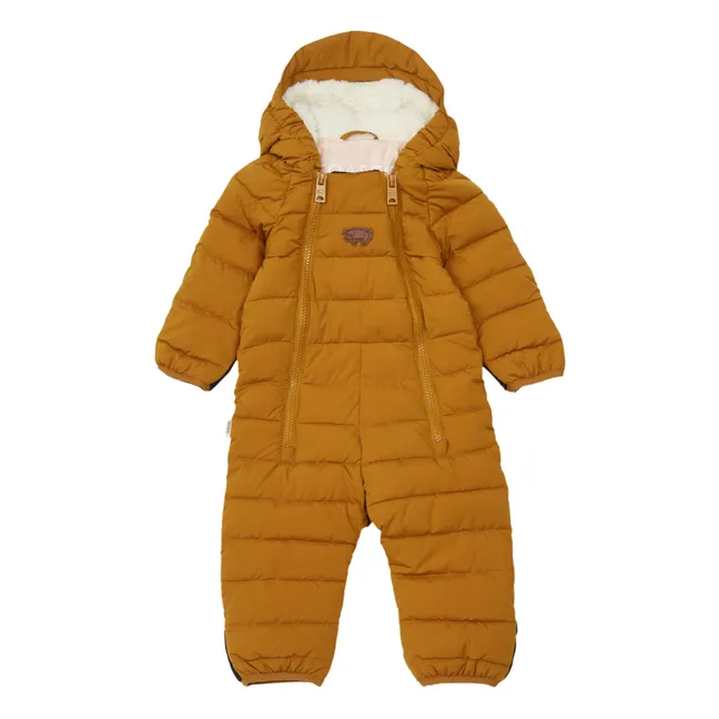 Baby Snowsuit | Orange