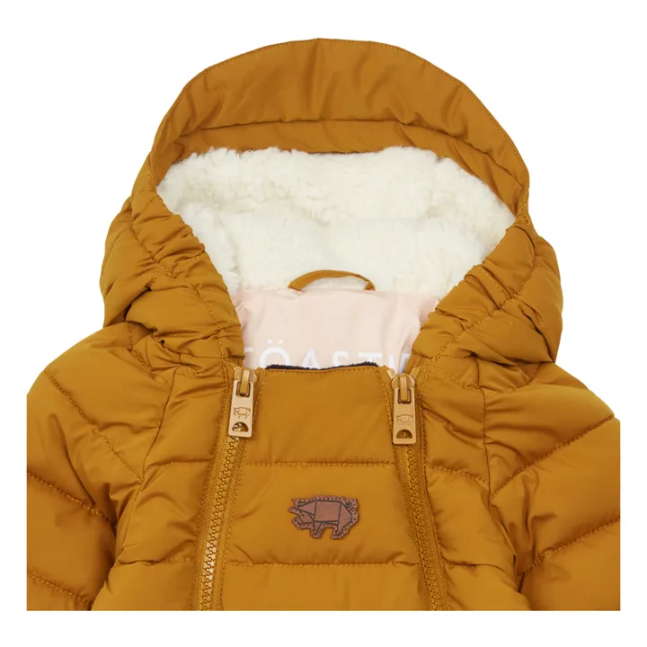 Baby Snowsuit | Orange- Product image n°1