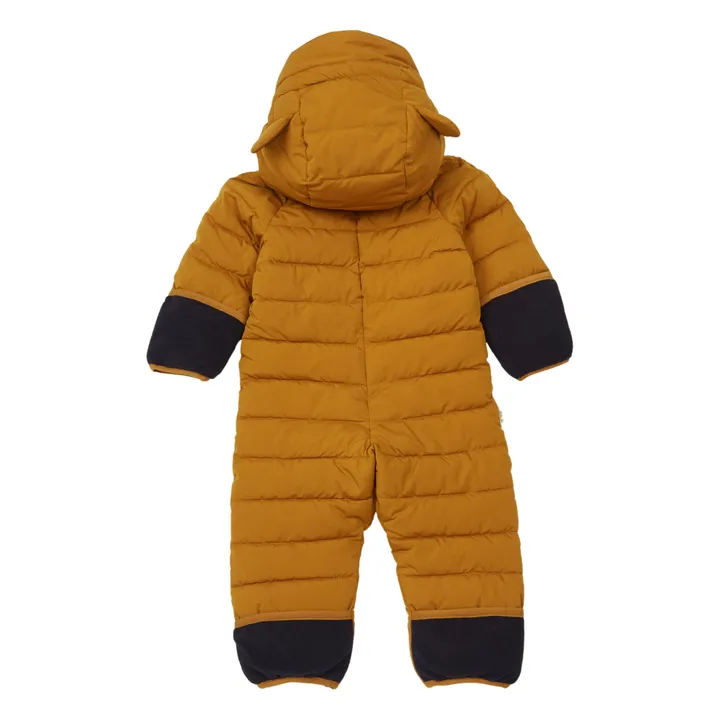 Baby Snowsuit | Orange- Product image n°2