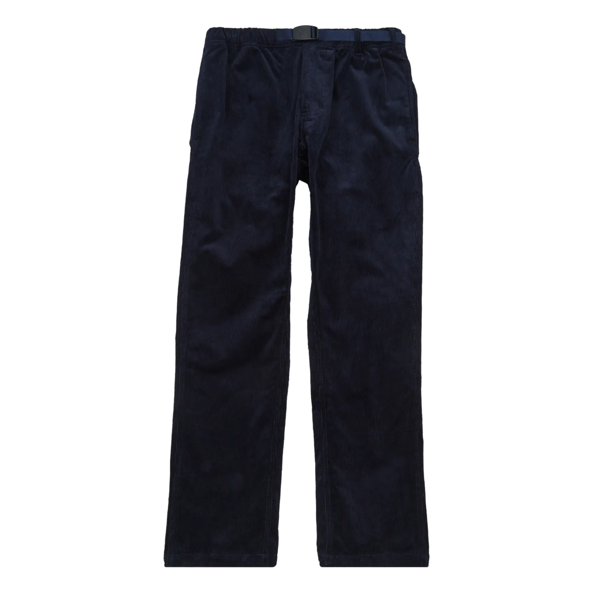 Gramicci Navy Blue Belted Chino Trousers