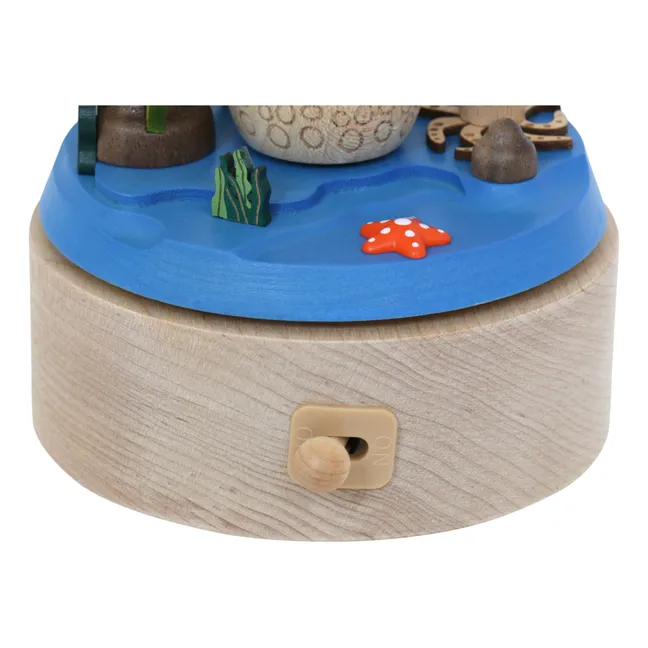 Carillon di legno, modello: Stantuffo