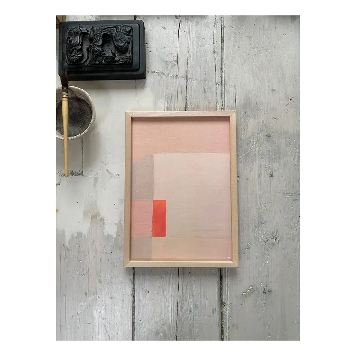 Chalk & Tangerine Poster- Product image n°2