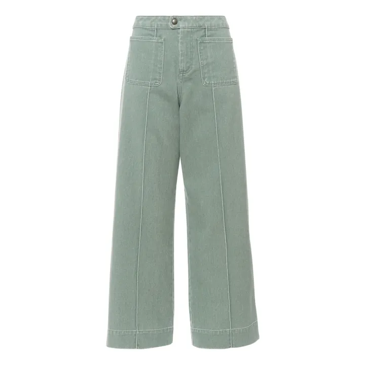 Jeans Harry Toile Enduite | Wassergrün- Produktbild Nr. 0