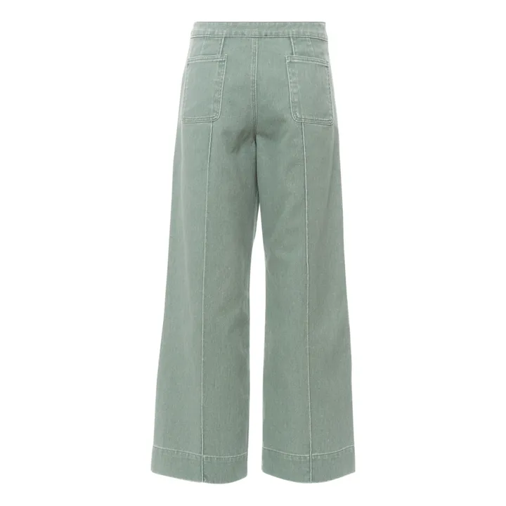 Jeans Harry Toile Enduite | Wassergrün- Produktbild Nr. 1