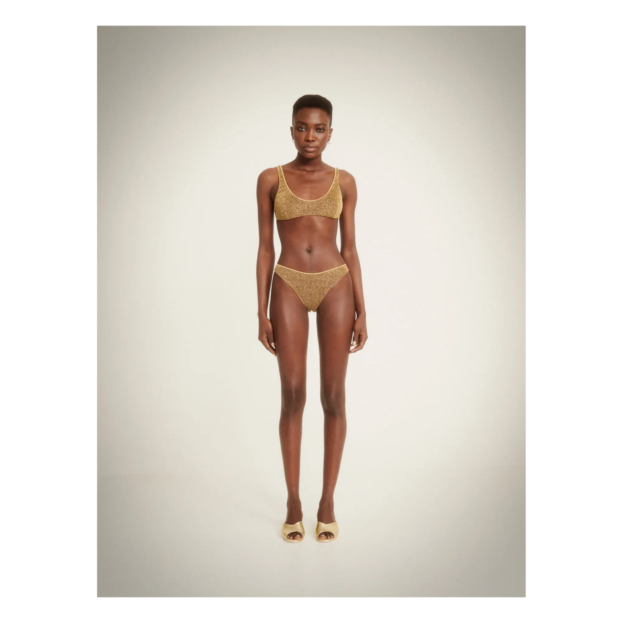 Oseree - Lumière Sporty Bikini - Sand | Smallable