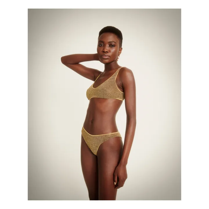 ビキニ Oseree 'Lumiere Sporty' bikini Oseree - Lumière Sporty Bikini - Sand | Smallable