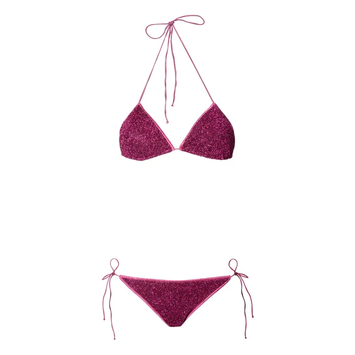 Lumière Bikini | Fuchsia- Product image n°0