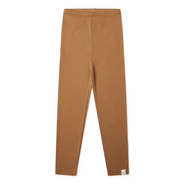 Legging Coton Bio Gerti | Camel