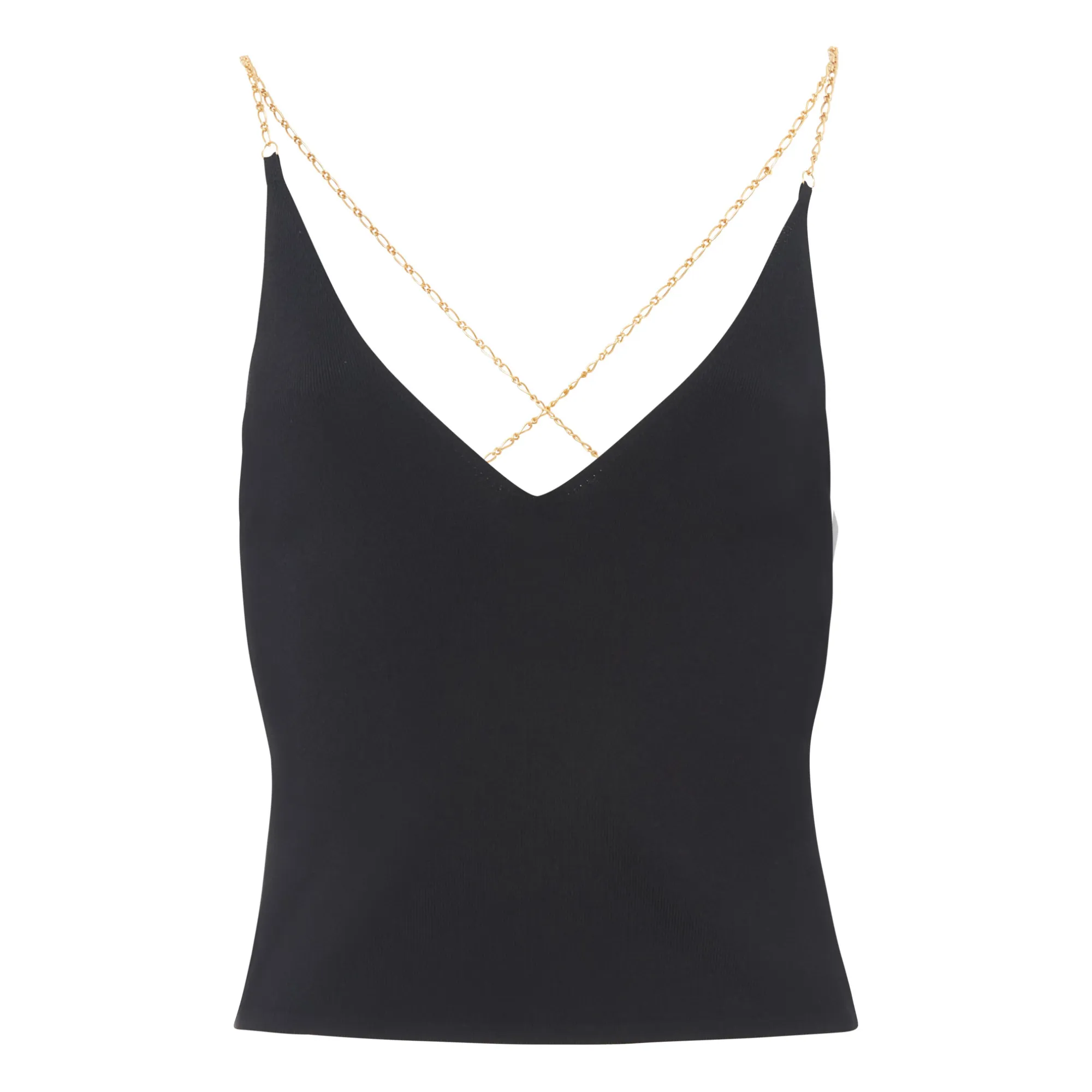 Nanushka Black Inna Top