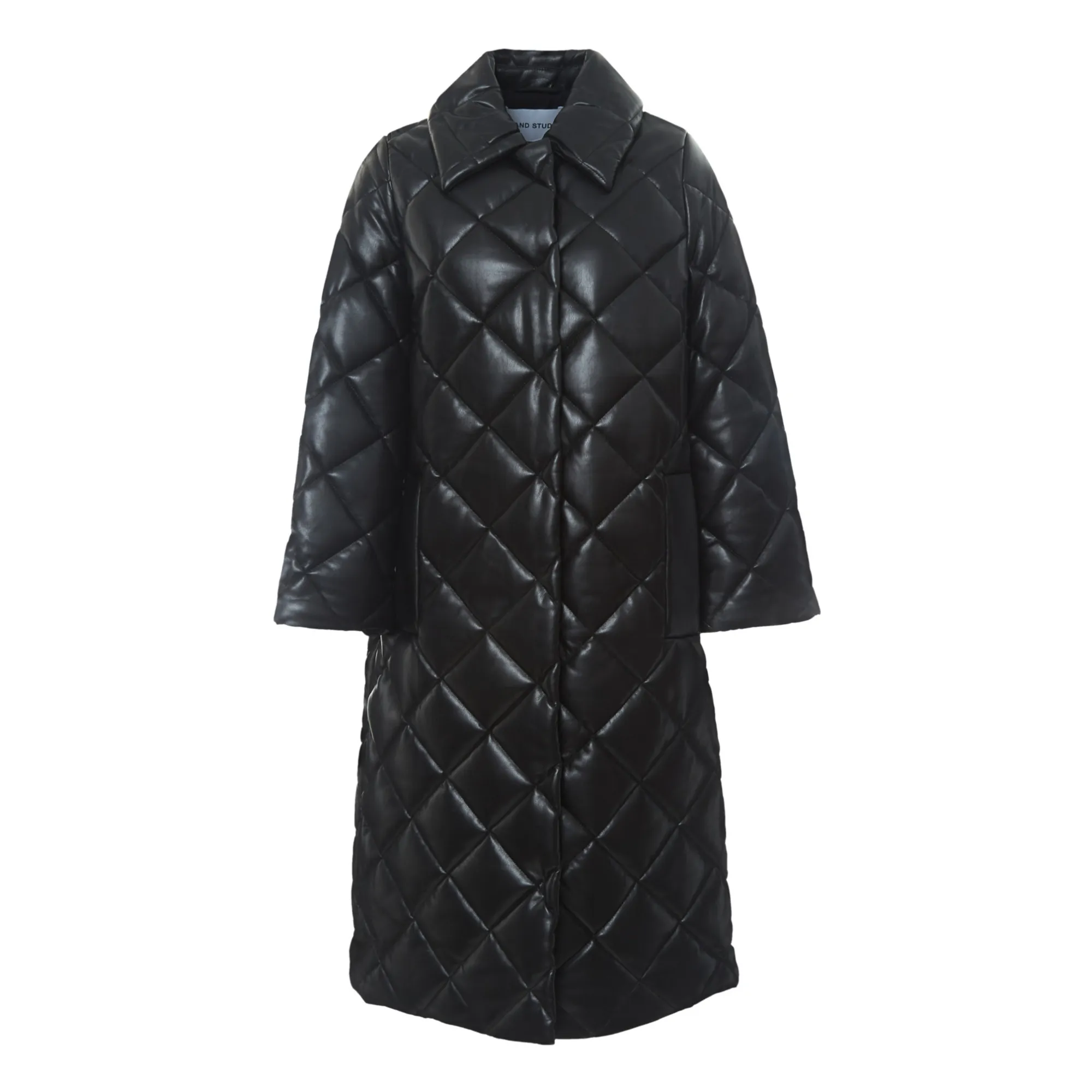 Stand Studio Black Dorothea Coat