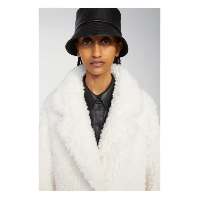 Anika Cloudy Coat | Off white