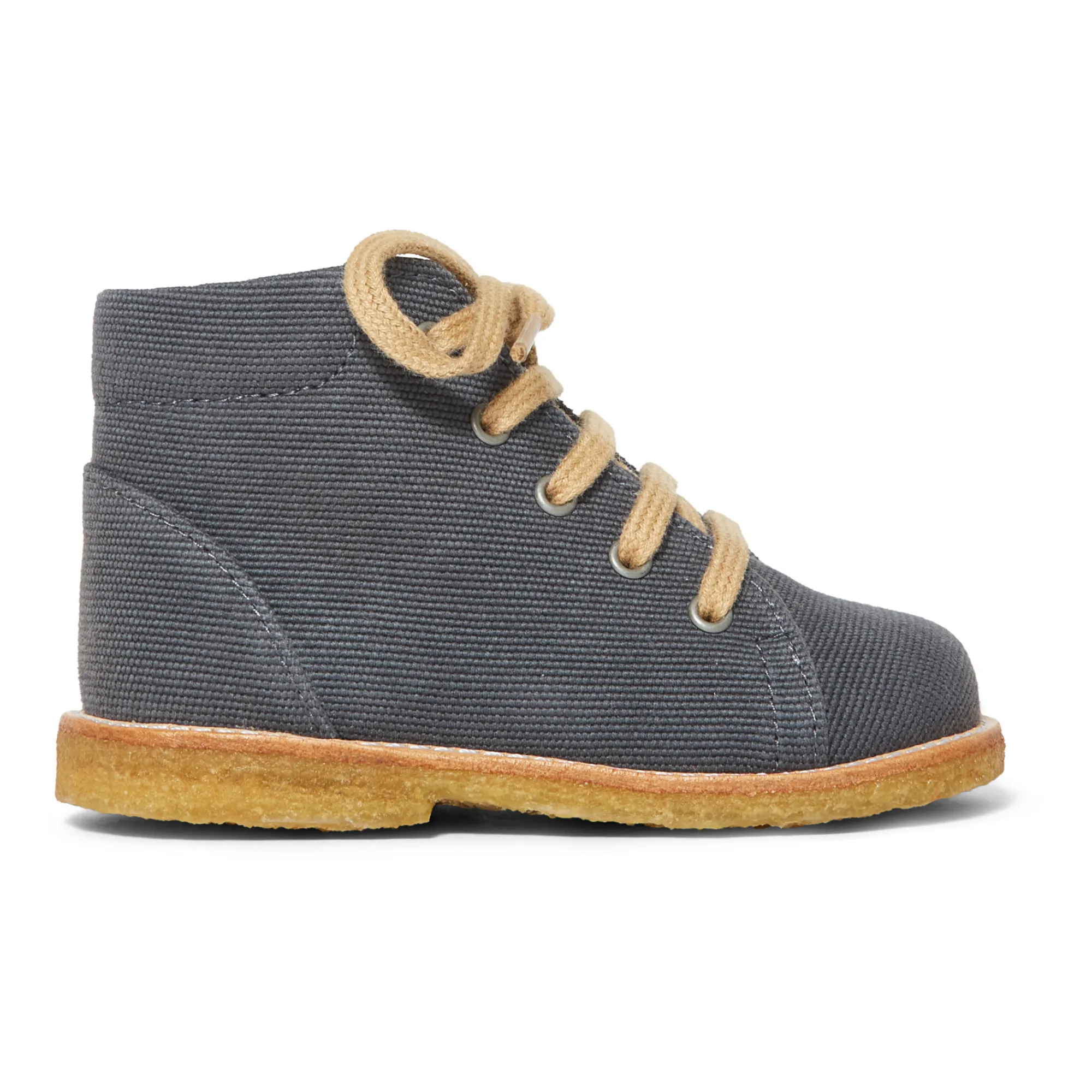 Angulus Black Lace-Up Boots