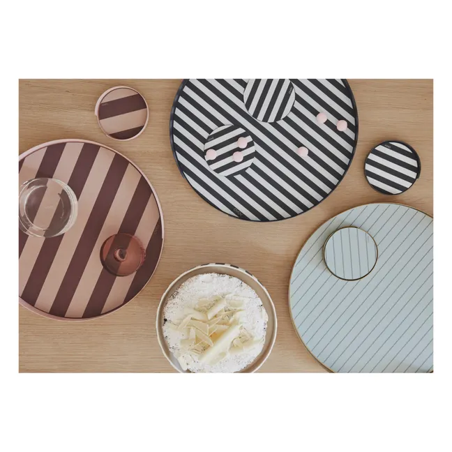Posavasos Oka | Gris Antracita
