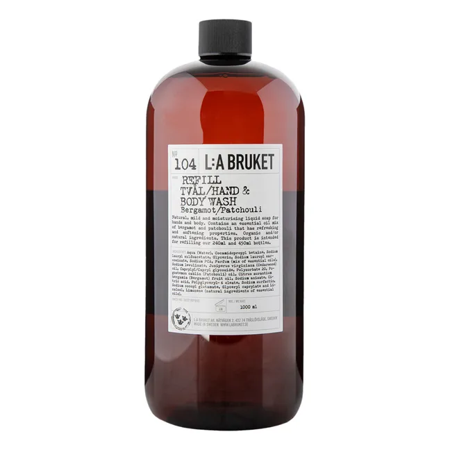 Nachfüllpackung Hand- und Körperreiniger 104 - 1 L