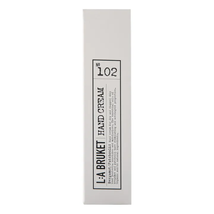 Crème mains Bergamote Patchouli 102 - 70 ml- Image produit n°2