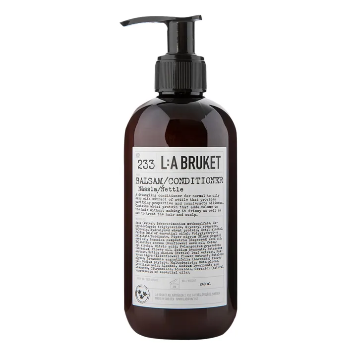 233 Conditioner Nettle 240 ml       - Product image n°0