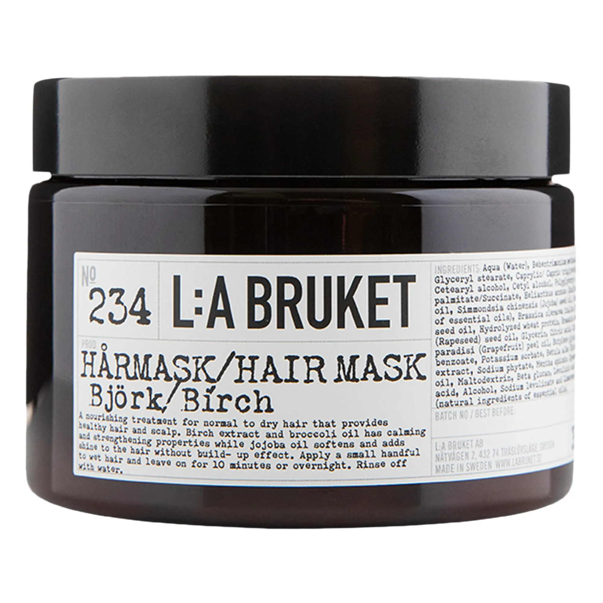 L:a Bruket Untinted 234 Hairmask Birch 350 G