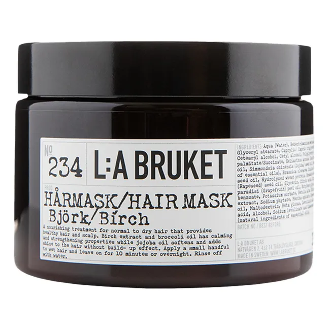 Maschera capelli nutriente Betulla 234 - 350 g