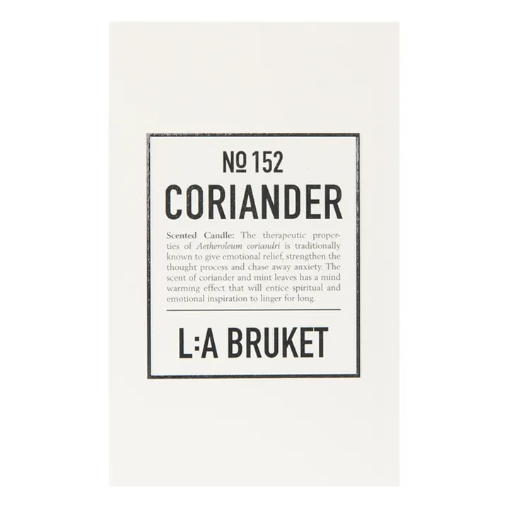 152 Scented Candle Coriander 260 g- Product image n°1