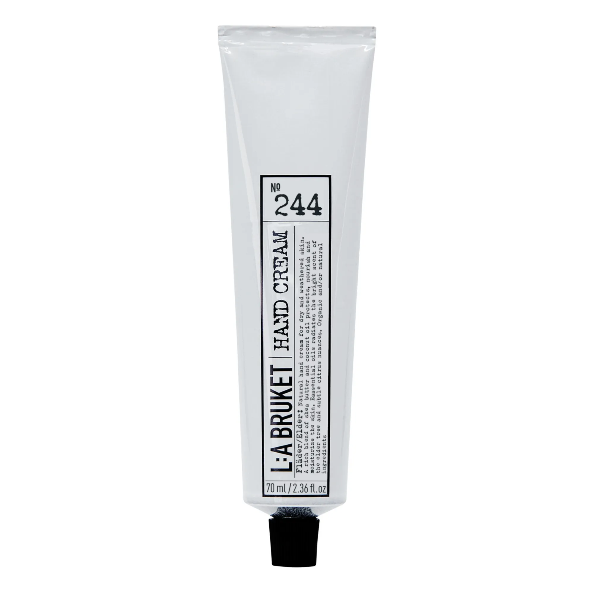L:a Bruket Untinted 244 Hand Cream Elder 70 Ml
