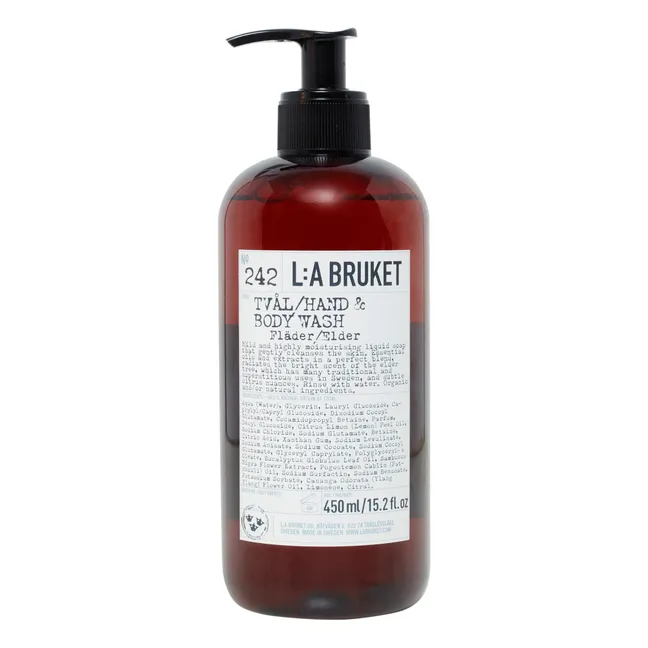 Nettoyant mains & corps Fleur de sureau 242 - 450 ml