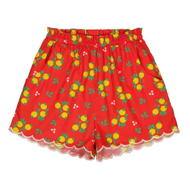 Ourson Shorts | Red- Product image n°0