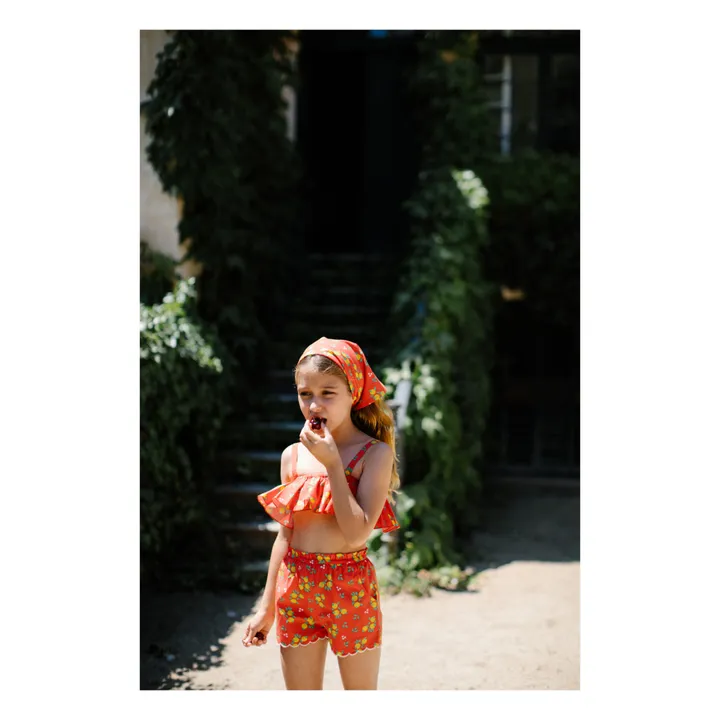 Ourson Shorts | Red- Product image n°1