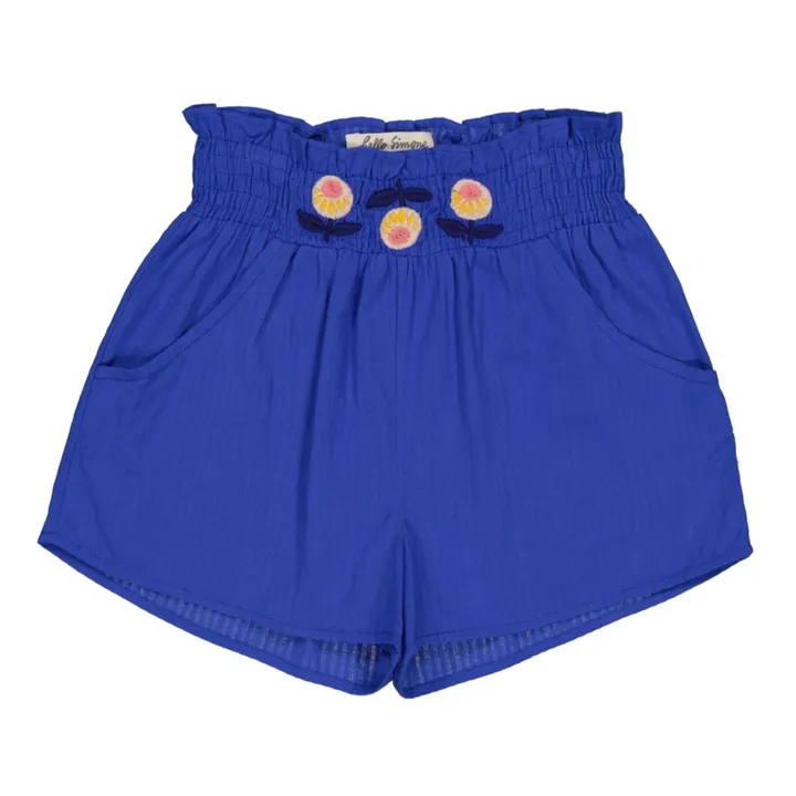 Farah Shorts | Royal blue- Product image n°0