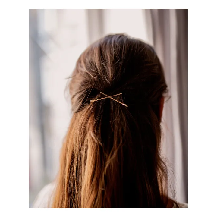 Pinces guiches Anna | Doré- Image produit n°3