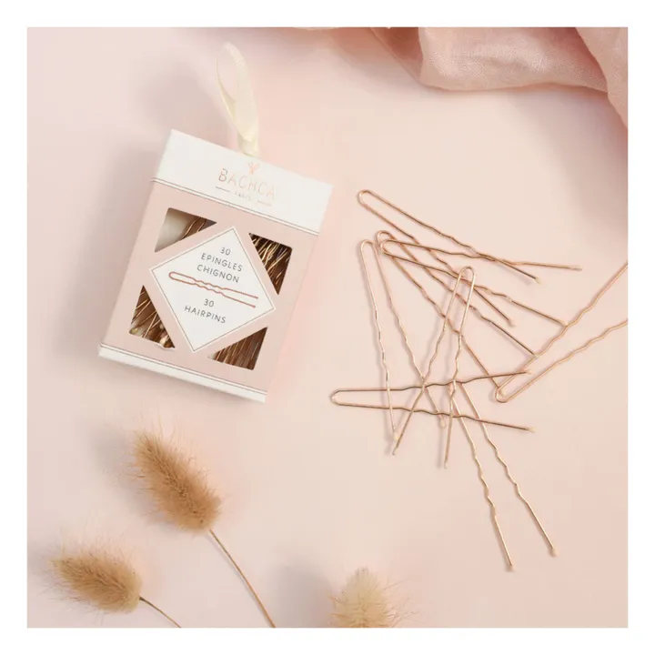 Pinces guiches Anna | Doré- Image produit n°4