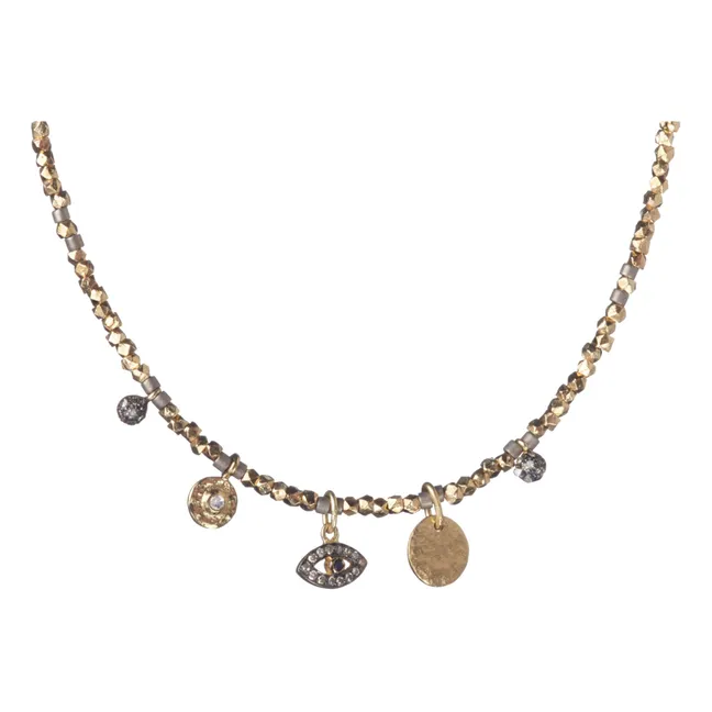 Kenny Necklace | Diamant