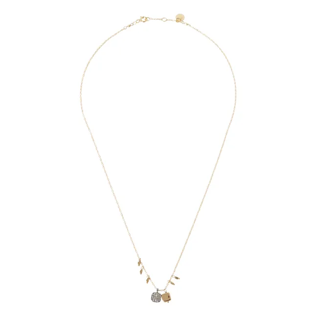 Mimi Necklace | Gold