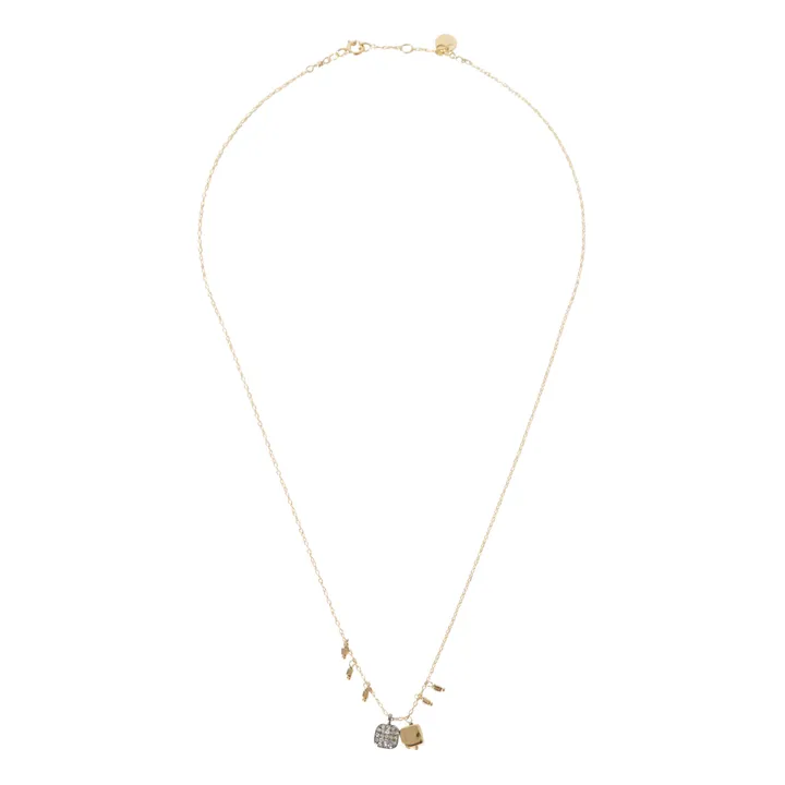 Mimi Necklace | Gold- Product image n°2