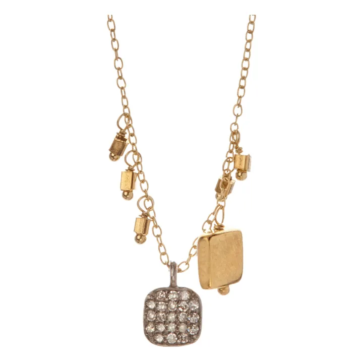 Mimi Necklace | Gold- Product image n°0