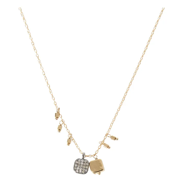 Mimi Necklace | Gold- Product image n°1