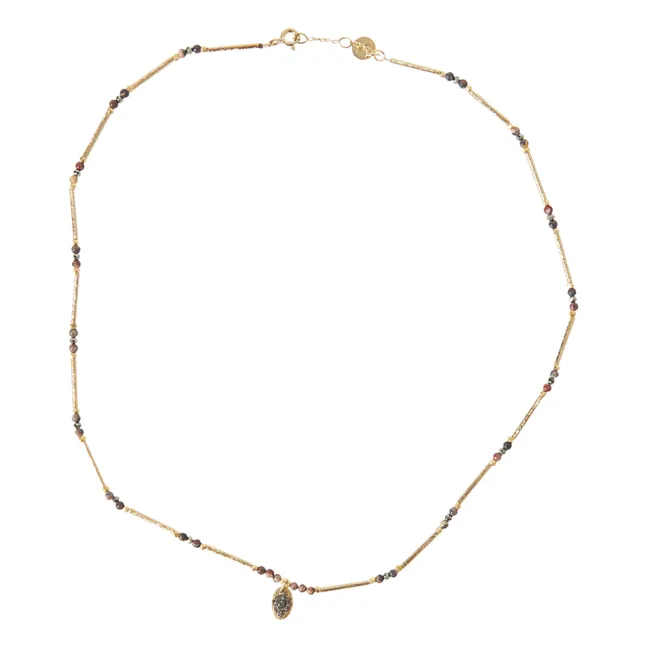 Maxy D Necklace | Gold