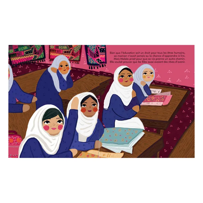 Libro: Malala Yousafzai - “Petite et Grande”