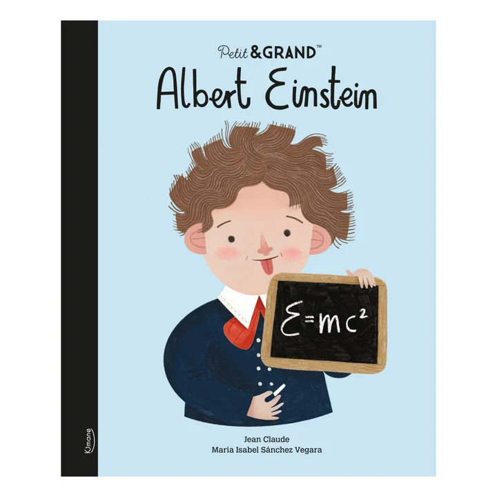 Libro Albert Einstein - Pequeño y Grande- Imagen del producto n°0