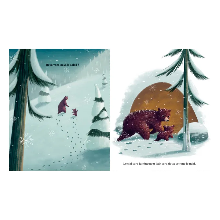 Libro Berceuse d’hiver - D.White y R. Kaulitzki- Imagen del producto n°3