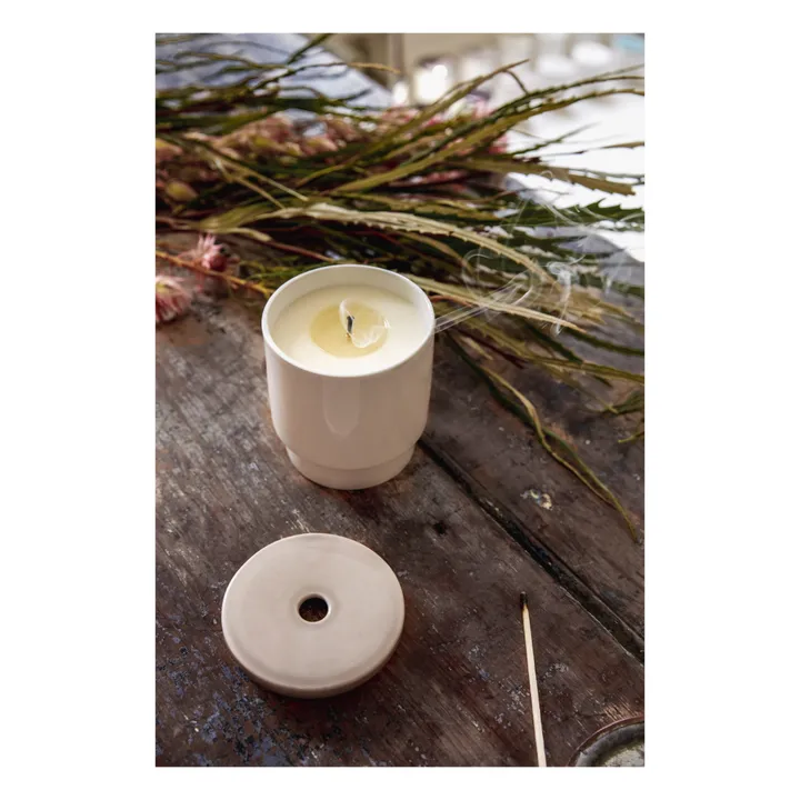 Kerze Blush - Frisch geschnittenes Gras, Bambus- Produktbild Nr. 1