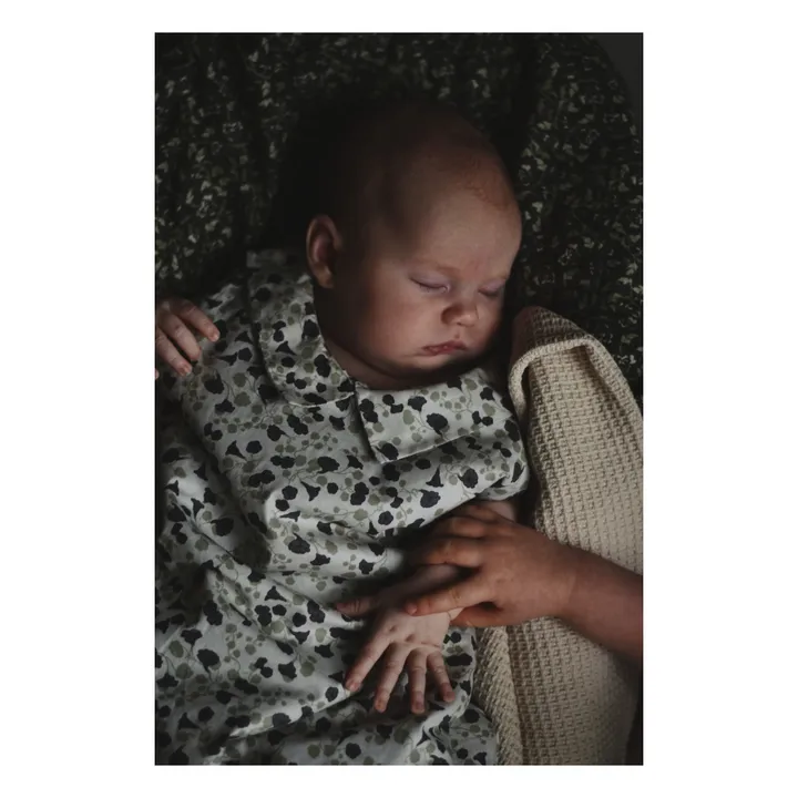 Saquito para bebé de algodón percal Imperial Cress | Gris- Imagen del producto n°1