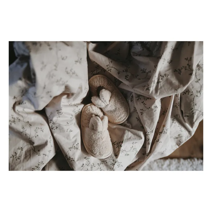 Zapatillas de algodón | Arena- Imagen del producto n°1