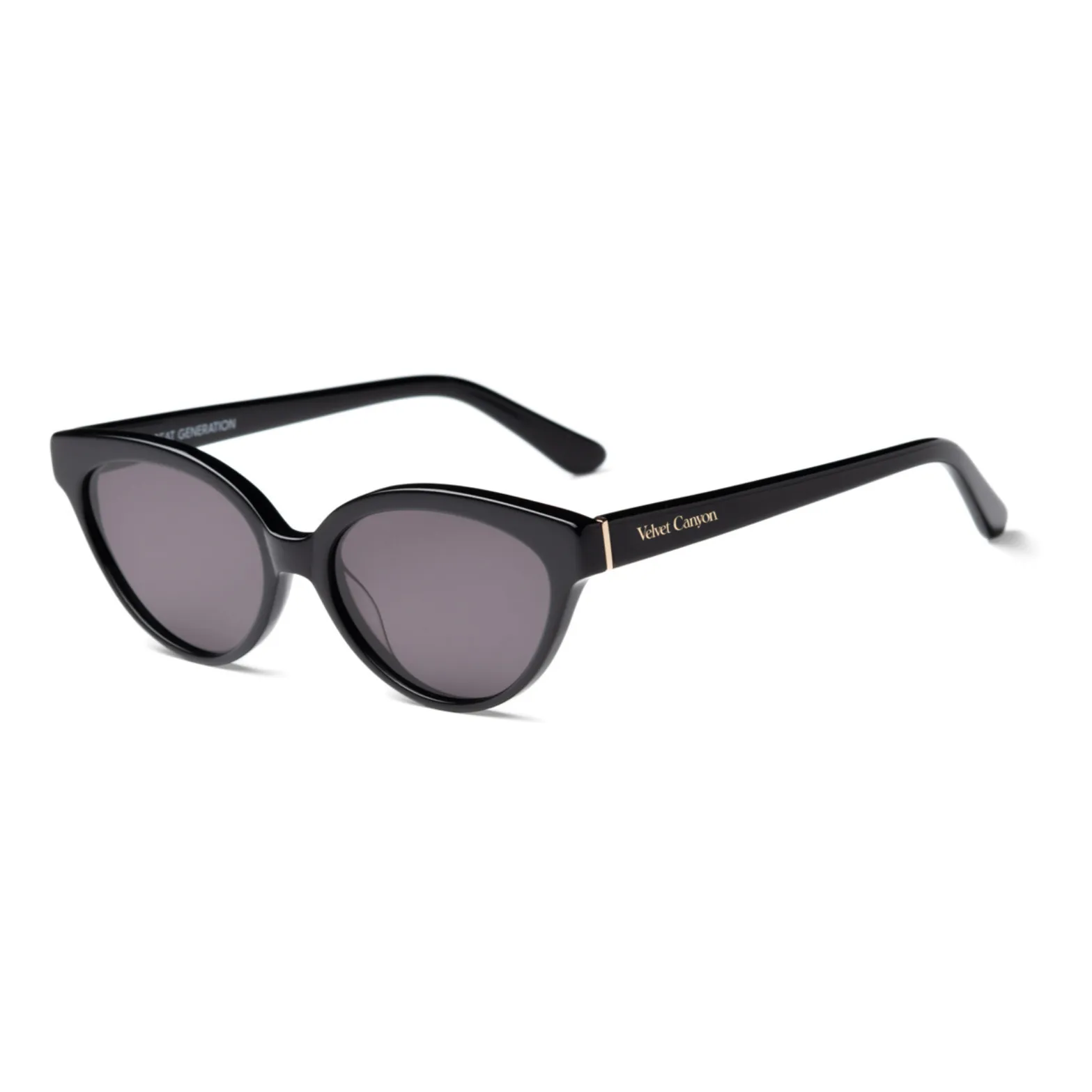 Velvet Canyon - Beat Generation Sunglasses - Black | Smallable Velvet Canyon - Beat Generation Sunglasses - Black | Smallable