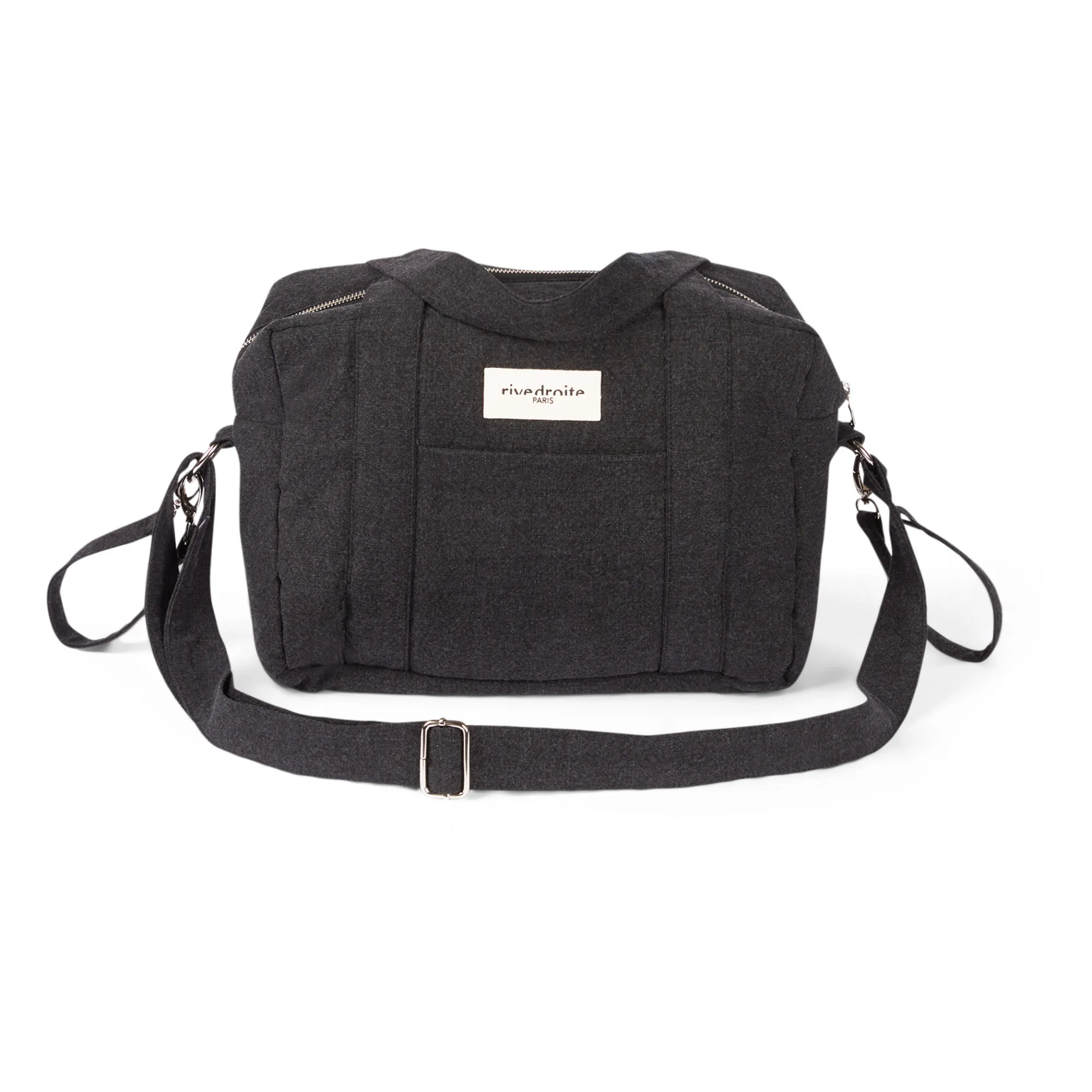 rivedroite - Sac à langer Mini Darcy en coton recyclé (rivedroite) - Image 1