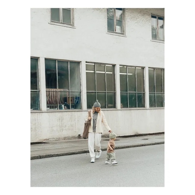 Sac mom-bag | Brun