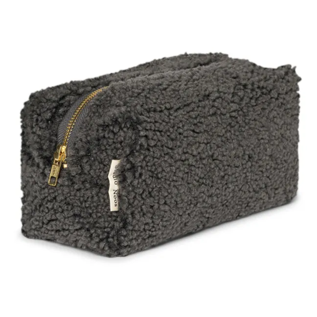 Toiletry Bag | Charcoal grey