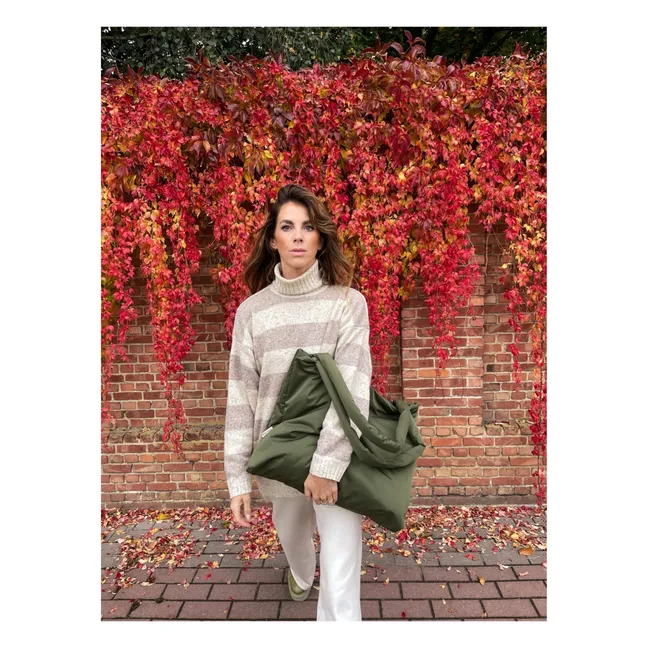 Bolso para mamás | Verde Oscuro