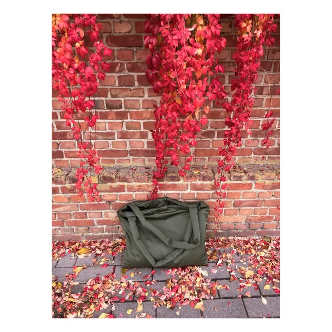 Bolso para mamás | Verde Oscuro